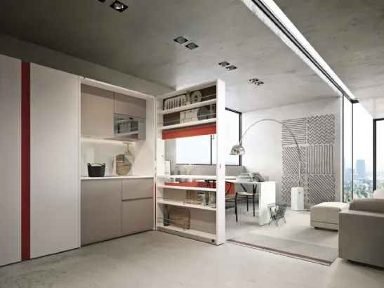 Cucina Moderna Kitchen Box Ambiente 10 di Clei