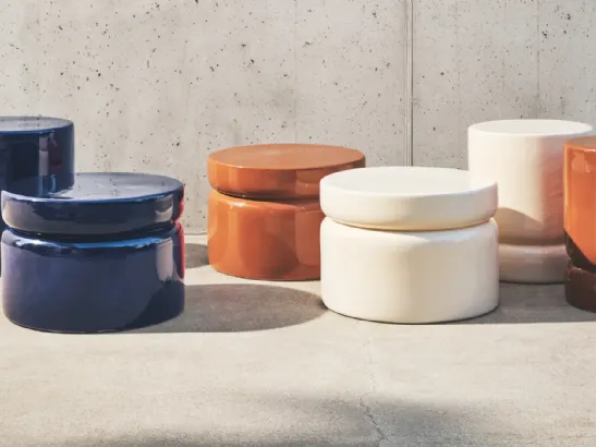 Tavolino Bambù di Calligaris