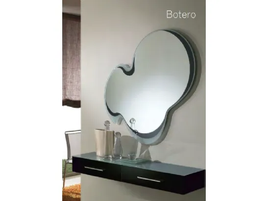 Specchio Botero con mensola