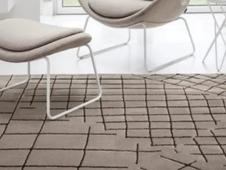 Tappeto di design Collage di Calligaris