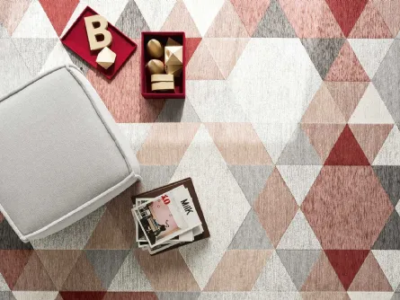 Tappeto geometrico Esagono di Calligaris