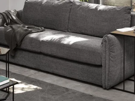 Tavolino da divano con top in ceramica e struttura in metallo Renee 03 di Calligaris