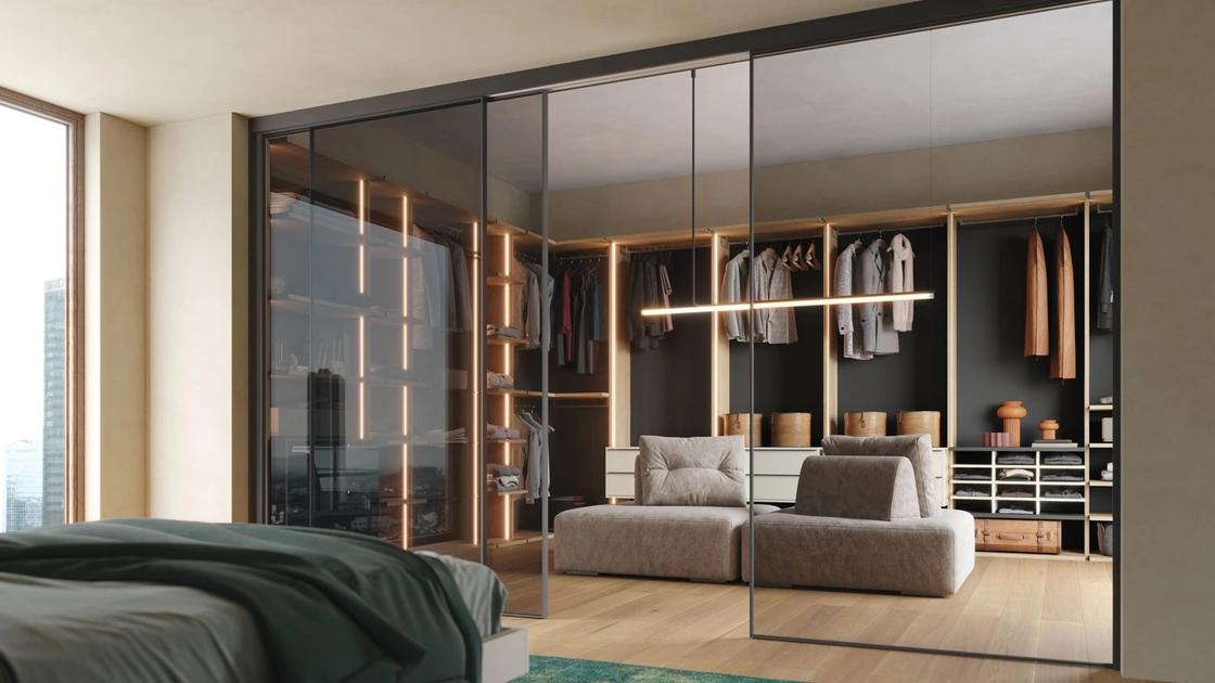 Cabina Armadio Nemesi di Giessegi