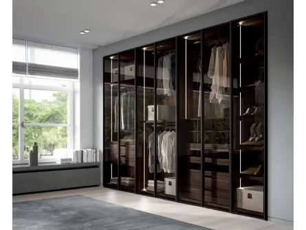 Armadio Glass Up di Dall'Agnese