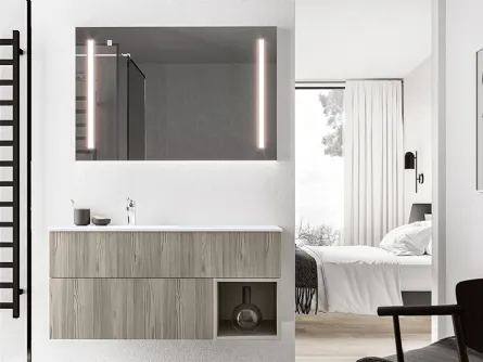 Mobile da Bagno sospeso Misura in nobilitato Cosmopolitan di Cerasa