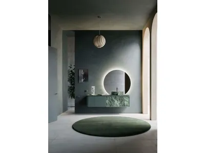 Mobile da Bagno sospeso Des Evolution 05 di Cerasa