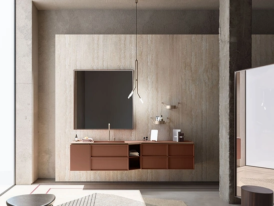 Mobile da Bagno Des Evolution Sandstone 01 di Cerasa