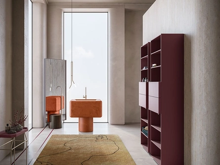 Lavabo Freestanding Des Evolution Sandstone 02 di Cerasa