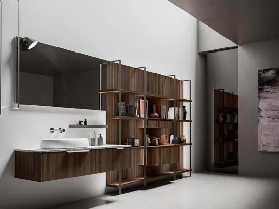 Mobile da Bagno Nerolab in Rovere Termocotto di Cerasa