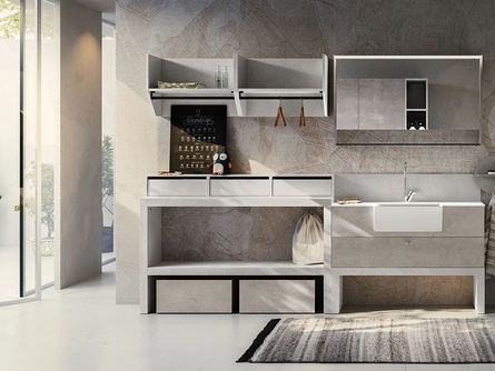 Mobile per Lavanderia Regola 01 di Cerasa