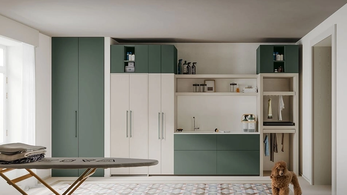 Mobile per Lavanderia Regola 03 di Cerasa