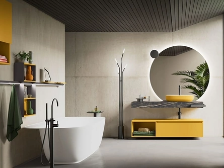 Mobile da Bagno sospeso Segno 00 di Cerasa