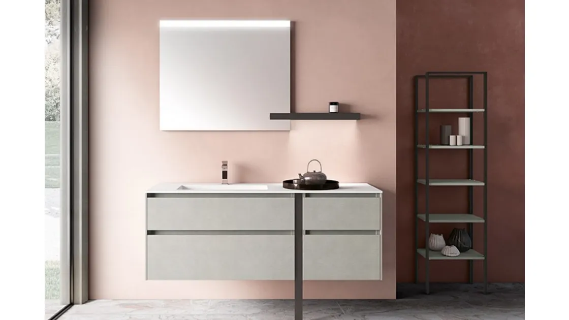 Mobile da Bagno Segno in nobilitato Strada di Cerasa