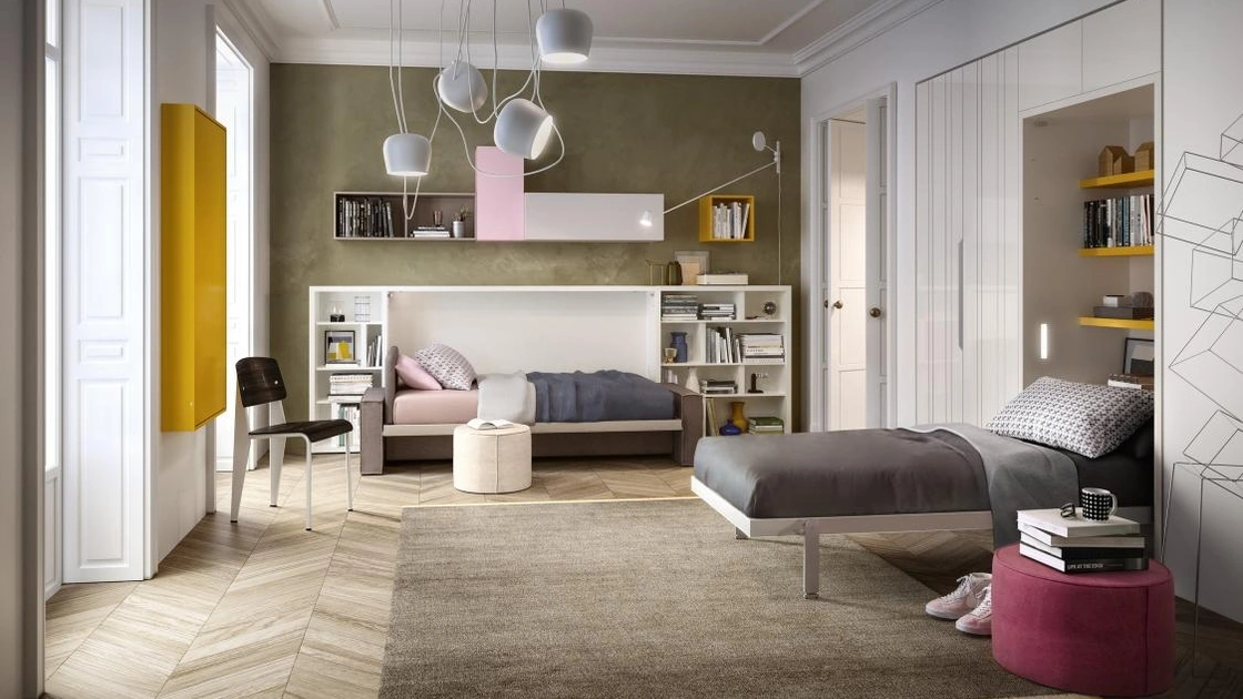 Cameretta Kali Sofa di Clei