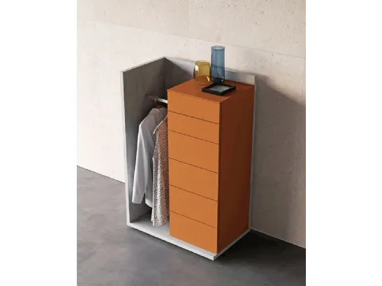 Cassettiera Slim Open di Dall'Agnese