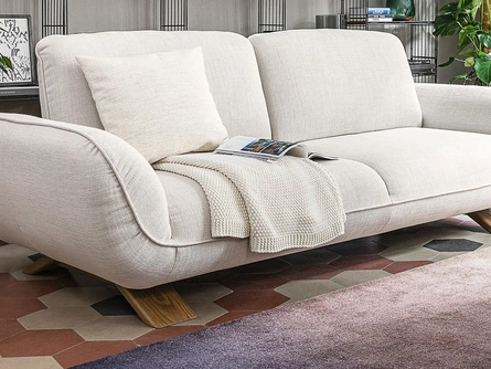 Divano lineare Favola di Calligaris