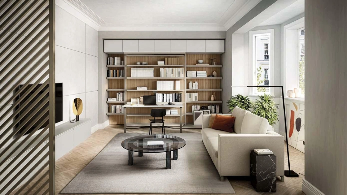 Letto a scomparsa LGM 2-0 Book Table di Clei