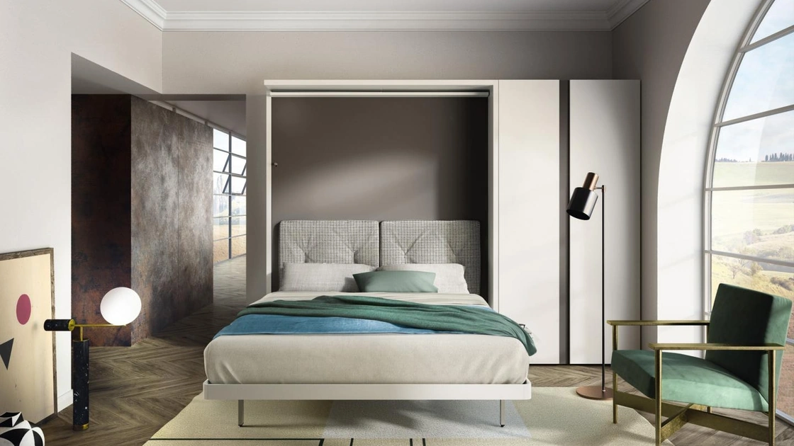 Letto a scomparsa LGM di Clei