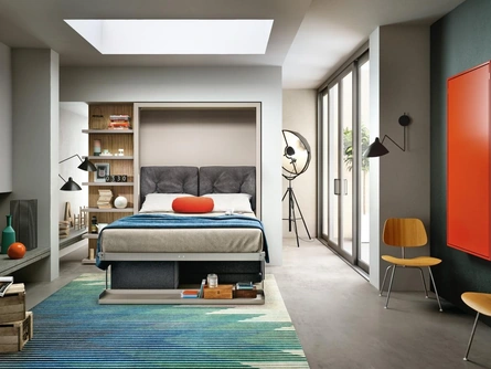 Letto a scomparsa Oslo 01 di Clei
