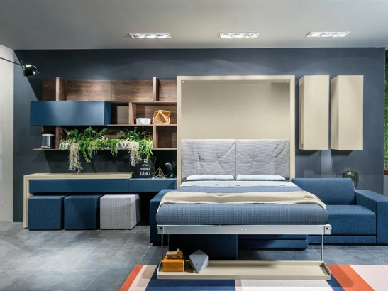 Letto a scomparsa Oslo 02 di Clei