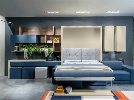 Letto a scomparsa Oslo 02 di Clei