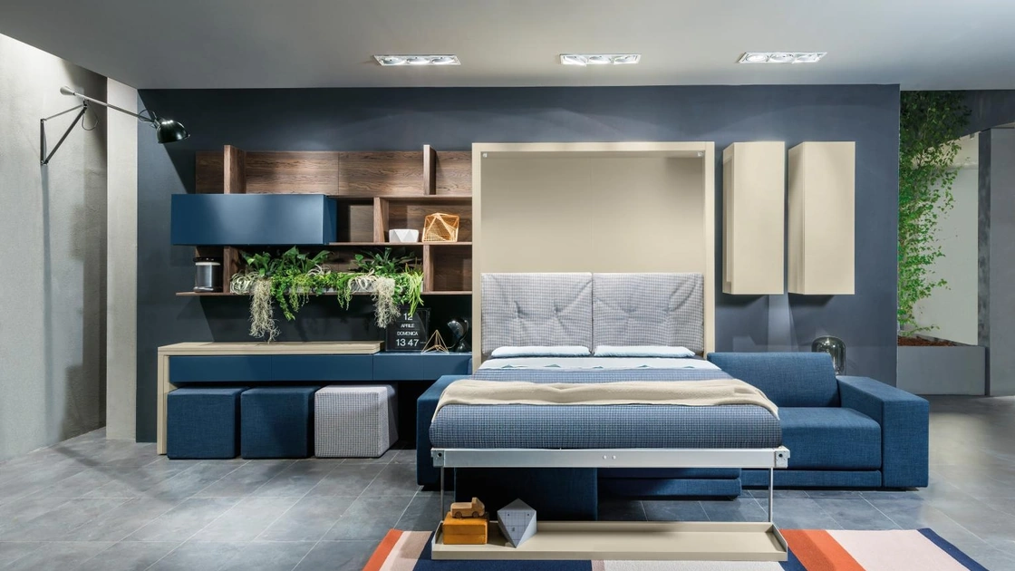 Letto a scomparsa Oslo 02 di Clei