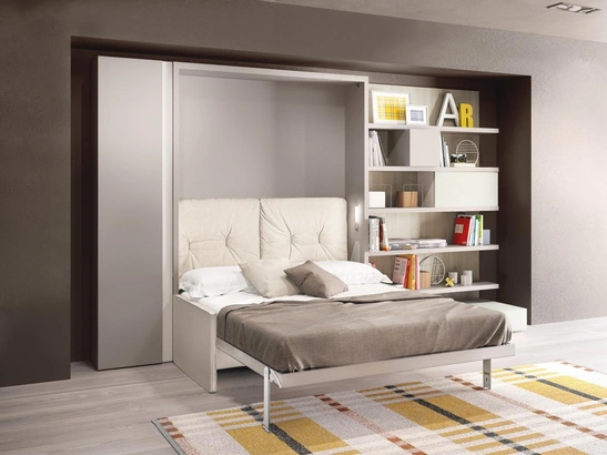 Letto a scomparsa Penelope 2 Sofa 01 di Clei