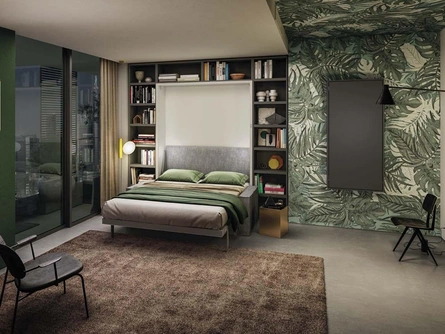 Letto a scomparsa Penelope 2 Sofa 03 di Clei