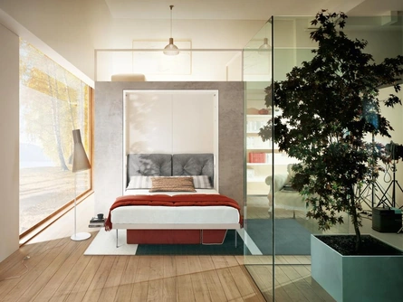 Letto a scomparsa Penelope 2 Standard di Clei
