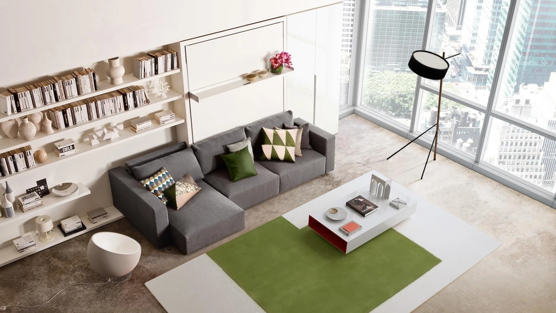 Letto a scomparsa Swing 01 di Clei