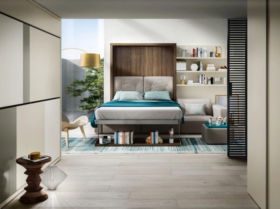 Letto a scomparsa Swing 02 di Clei