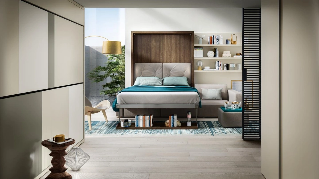 Letto a scomparsa Swing 02 di Clei