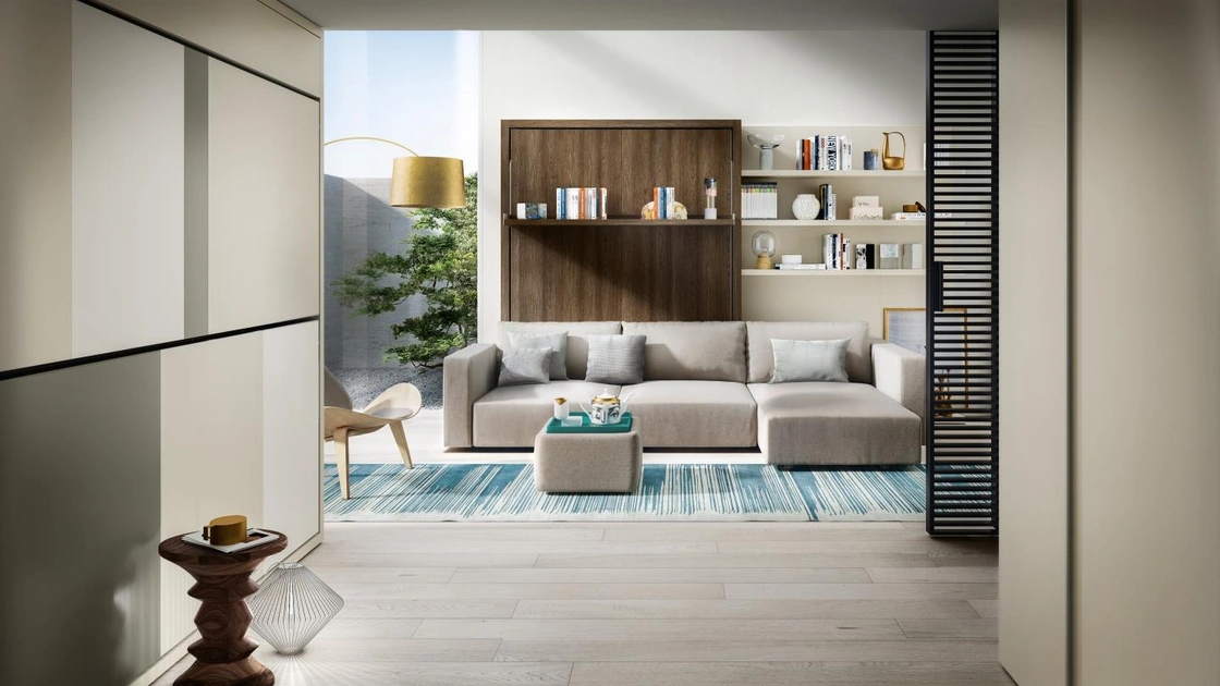 Letto a scomparsa Swing 02 di Clei
