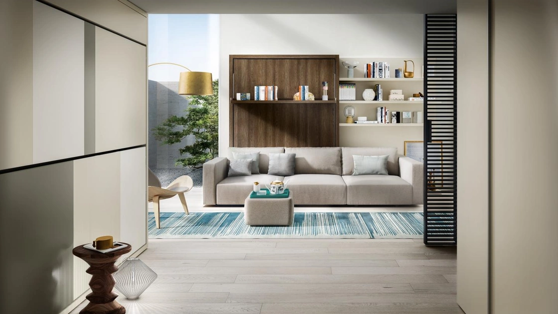 Letto a scomparsa Swing 02 di Clei