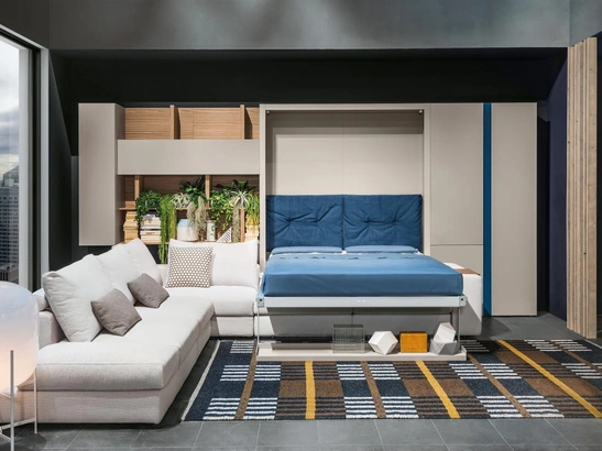 Letto a scomparsa Tango Componibile 02 di Clei