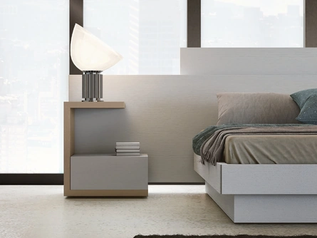 Letto con box contenitore Sophia di Fratelli Elli