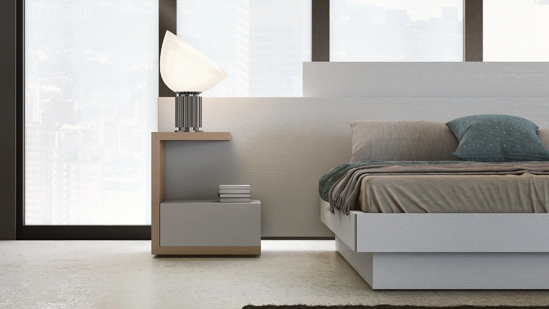 Letto con box contenitore Sophia di Fratelli Elli