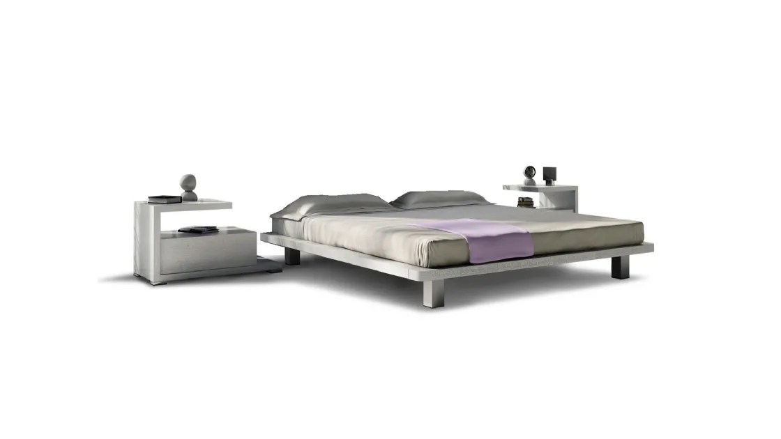 Letto sommier in legno Base di Fratelli Elli