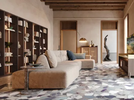 Libreria a muro LV703 di Giessegi