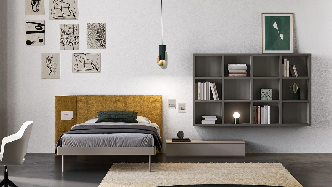 Libreria sospesa Start di Clever