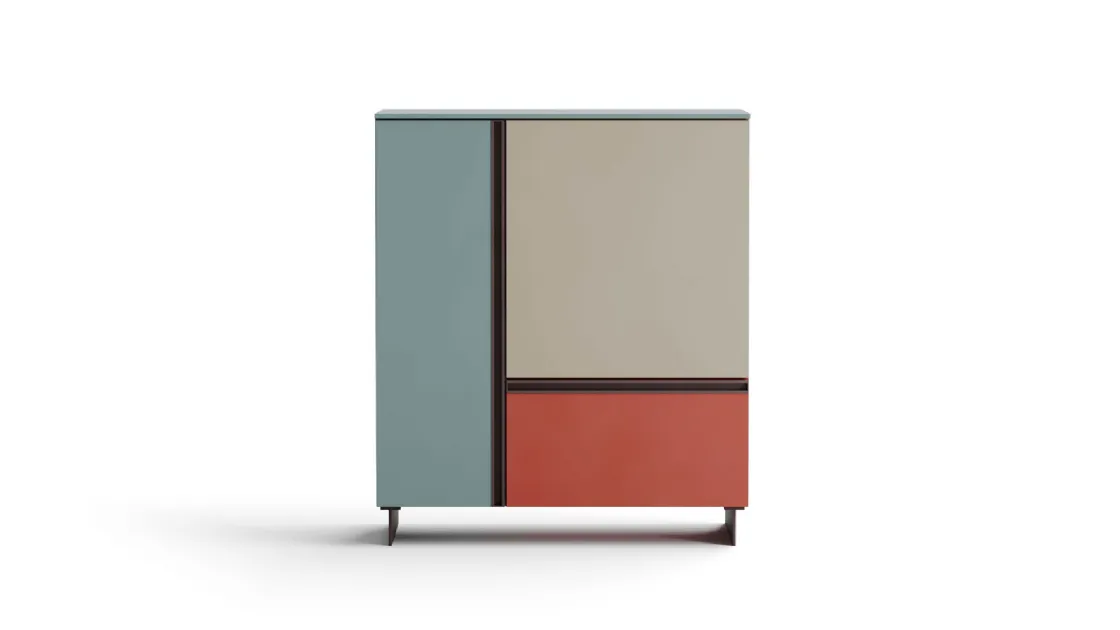 Madia Alta Mondrian di Giessegi
