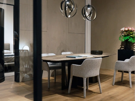 Sedia in tessuto Katerina di Cantori