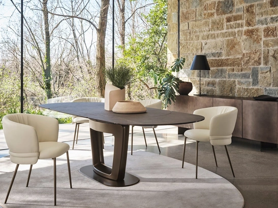 Tavolo allungabile Orbital di Calligaris