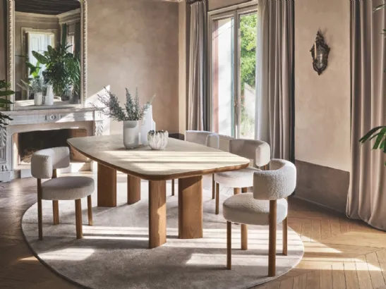 Tavolo Sandy di Calligaris