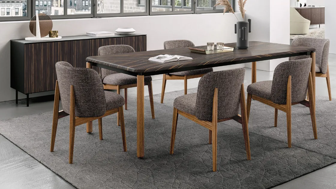 Tavolo allungabile in legno Spiga di Calligaris