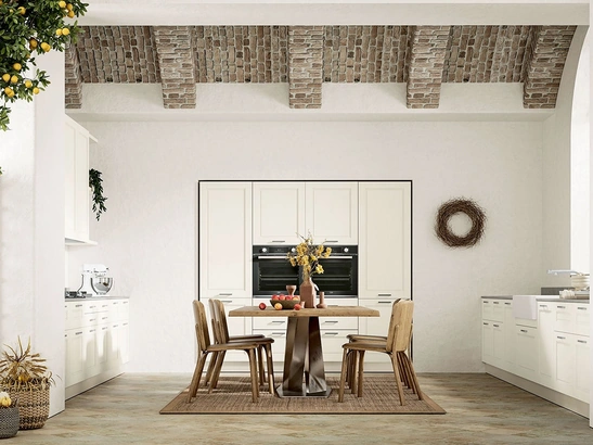 Cucina Classica ad angolo Alice Mediterraneo di Arrex