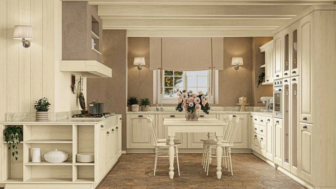 Cucina Classica angolare Magda Country di Arrex