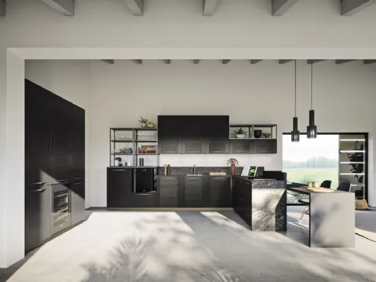 Cucina Moderna Frame di Arrex