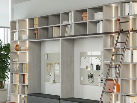Libreria per Ufficio OF107 di Giessegi
