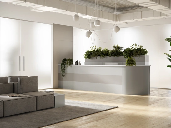 Reception OF105 di Giessegi